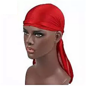 Red Silky Satin Deluxe Durag