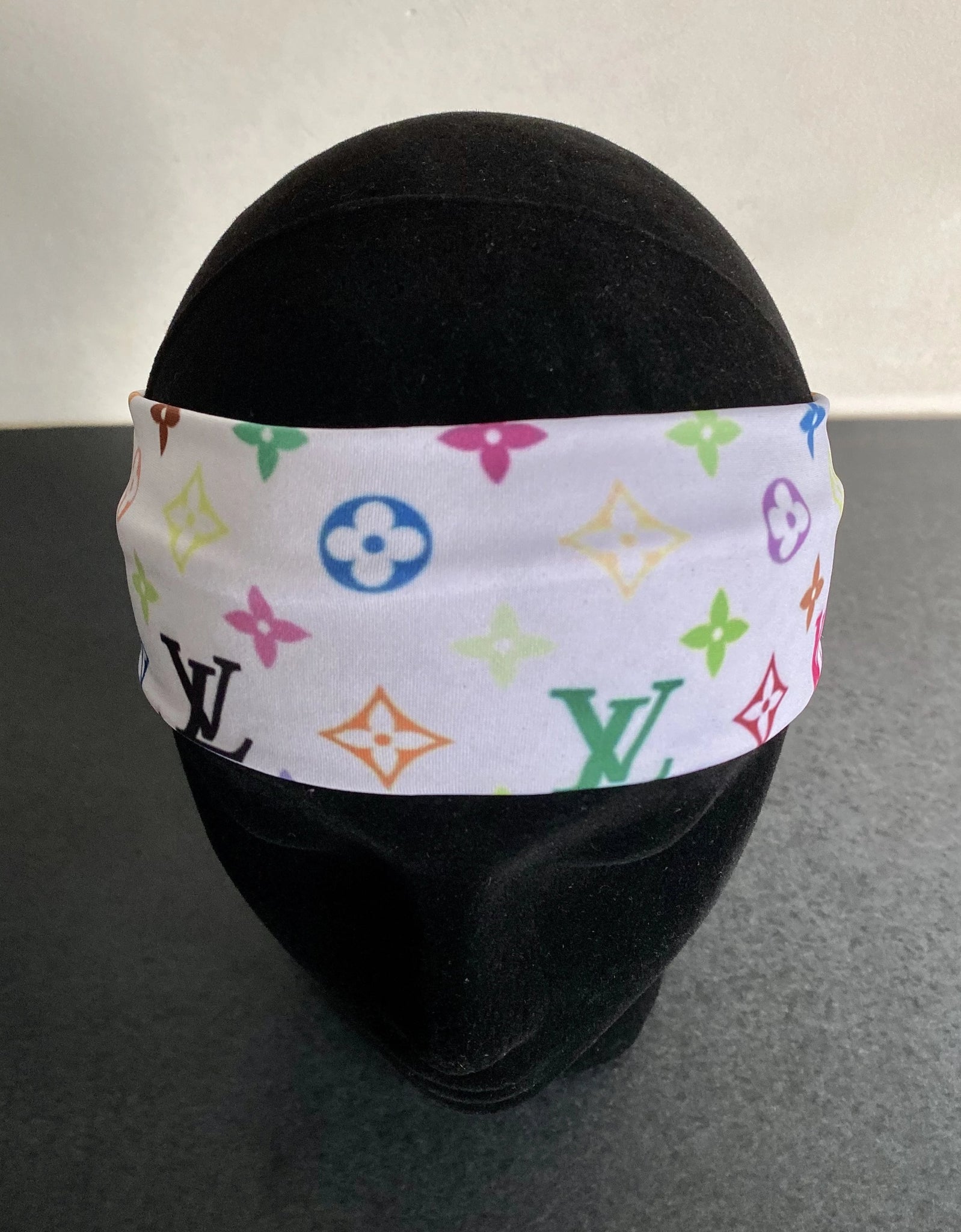 Lv Matching Bonnets And Durags Rainbow