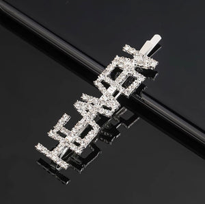 'HEAVEN' Diamanté Hair Slide